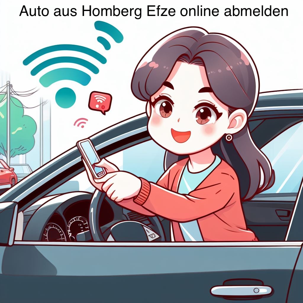 Auto aus Homberg Efze online abmelden