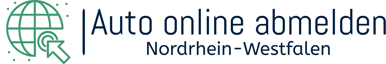 Auto-online-abmelden-Logo-Nordrhein-Westfalen