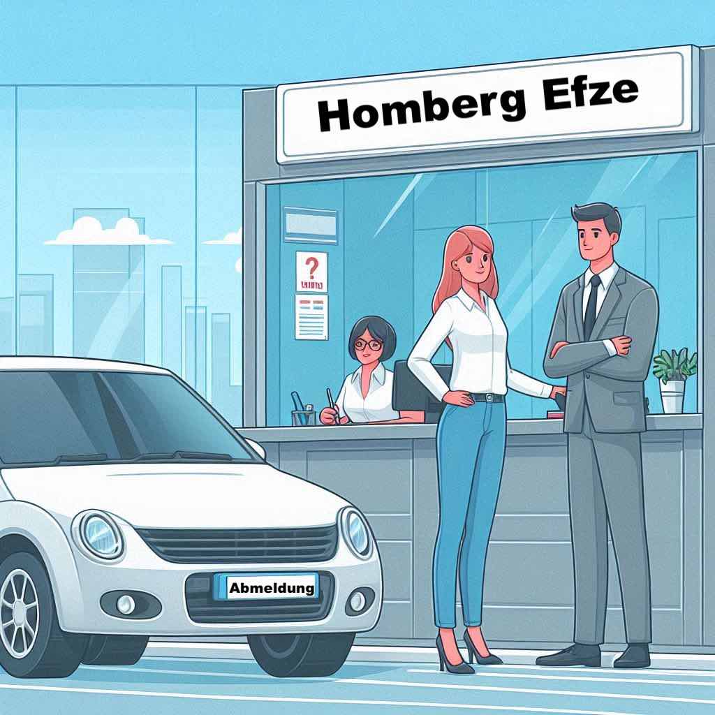 Beantragung der Außerbetriebsetzung- persönlich vor Ort in Homberg Efze