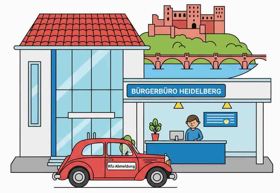 Bürgerbüros in der Stadt