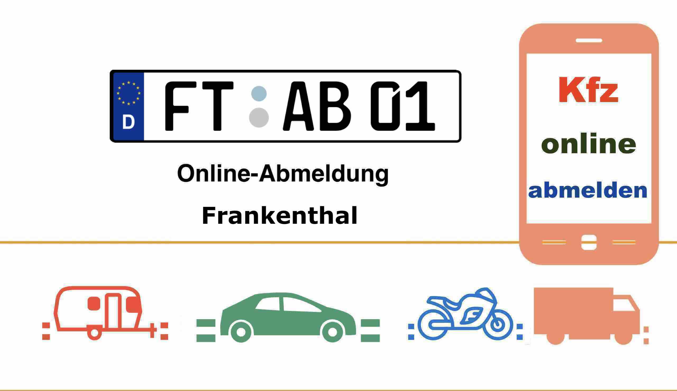 Fahrzeugabmeldung Frankenthal