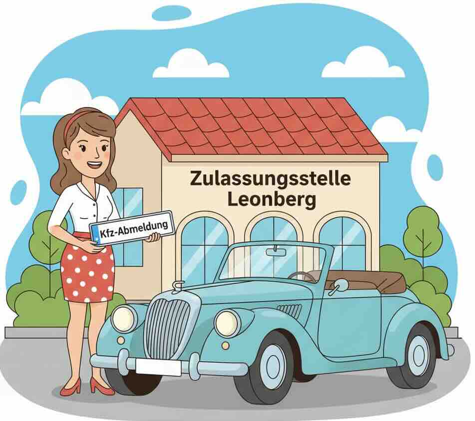 Fahrzeugabmeldung in Leonberg