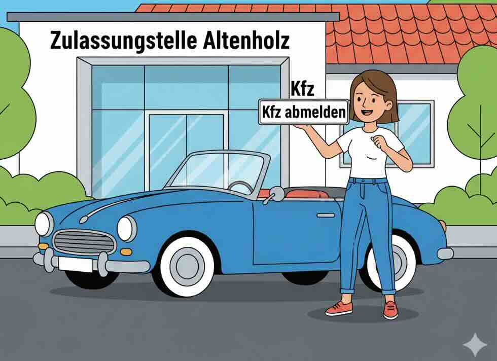 Kfz-Abmeldung in Altenholz