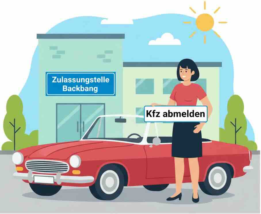 Kfz-Abmeldung in Backnang