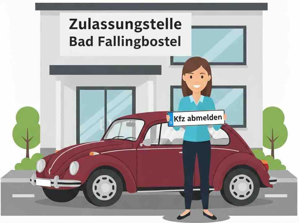 Kfz-Abmeldung in Bad Fallingbostel