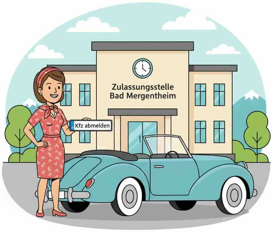 Kfz-Abmeldung in Bad Mergentheim