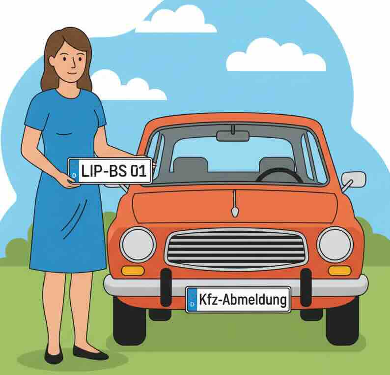 Kfz-Abmeldung in Bad Salzuflen