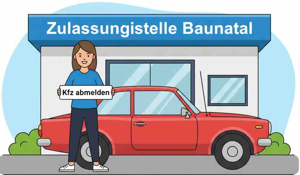 Kfz-Abmeldung in Baunatal