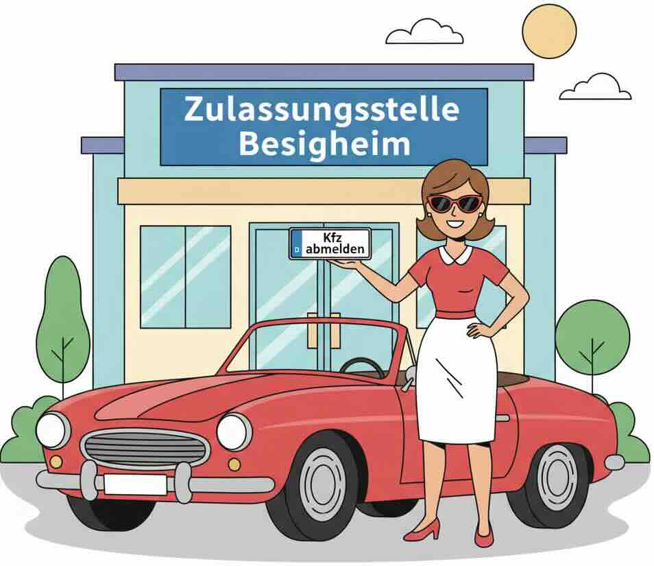Kfz-Abmeldung in Besigheim