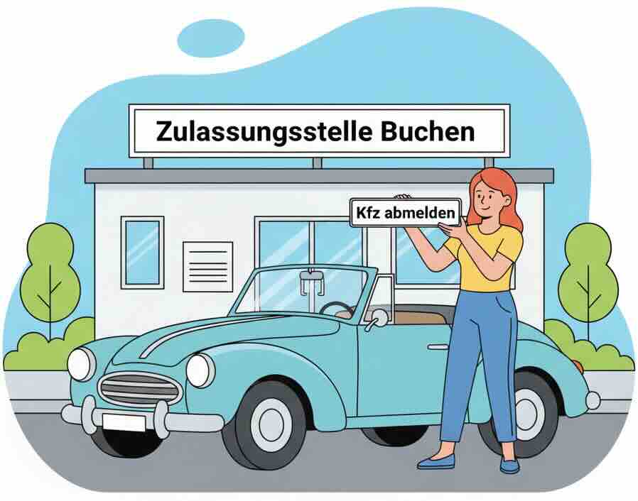 Kfz-Abmeldung in Buchen