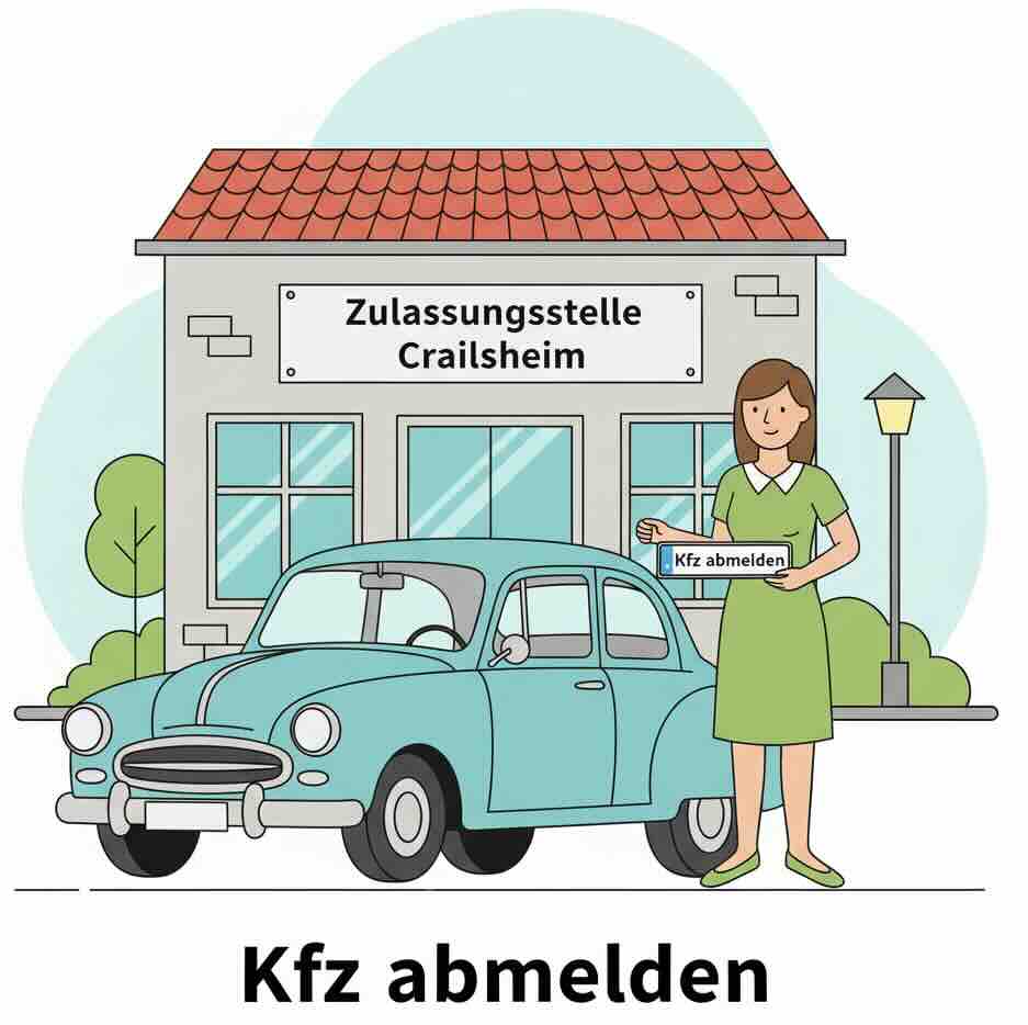 Kfz-Abmeldung in Crailsheim