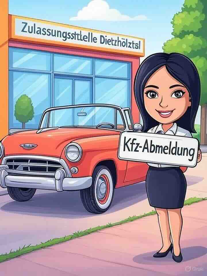 Kfz-Abmeldung in Dietzhölztal