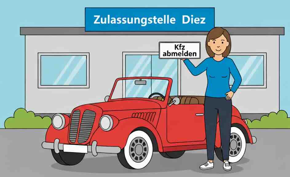 Kfz-Abmeldung in Diez