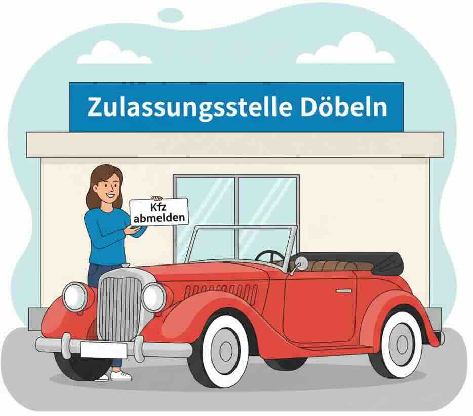 Kfz-Abmeldung in Döbeln
