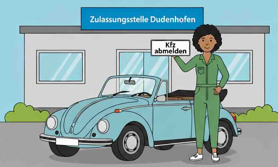 Kfz-Abmeldung in Dudenhofen