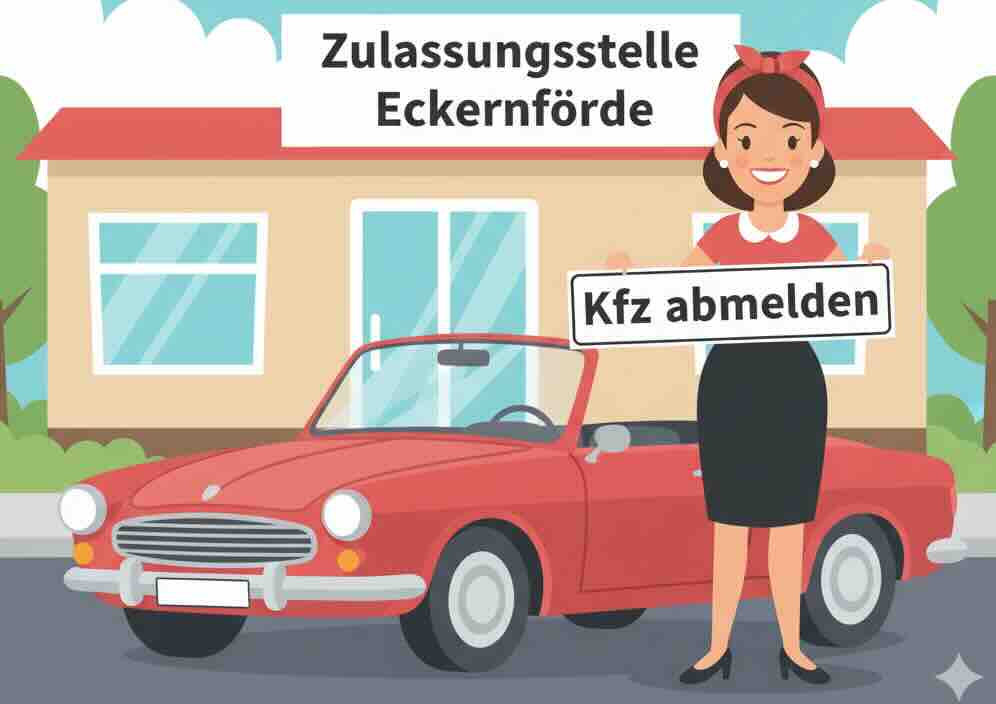 Kfz-Abmeldung in Eckernförde