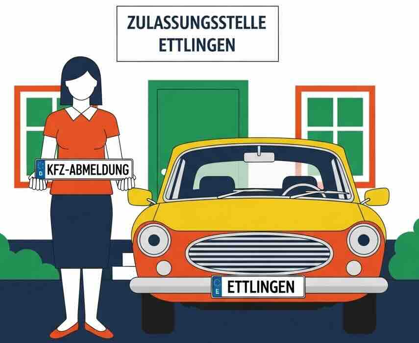 Kfz-Abmeldung in Ettlingen