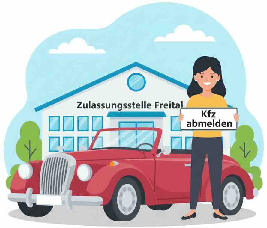 Kfz-Abmeldung in Freital