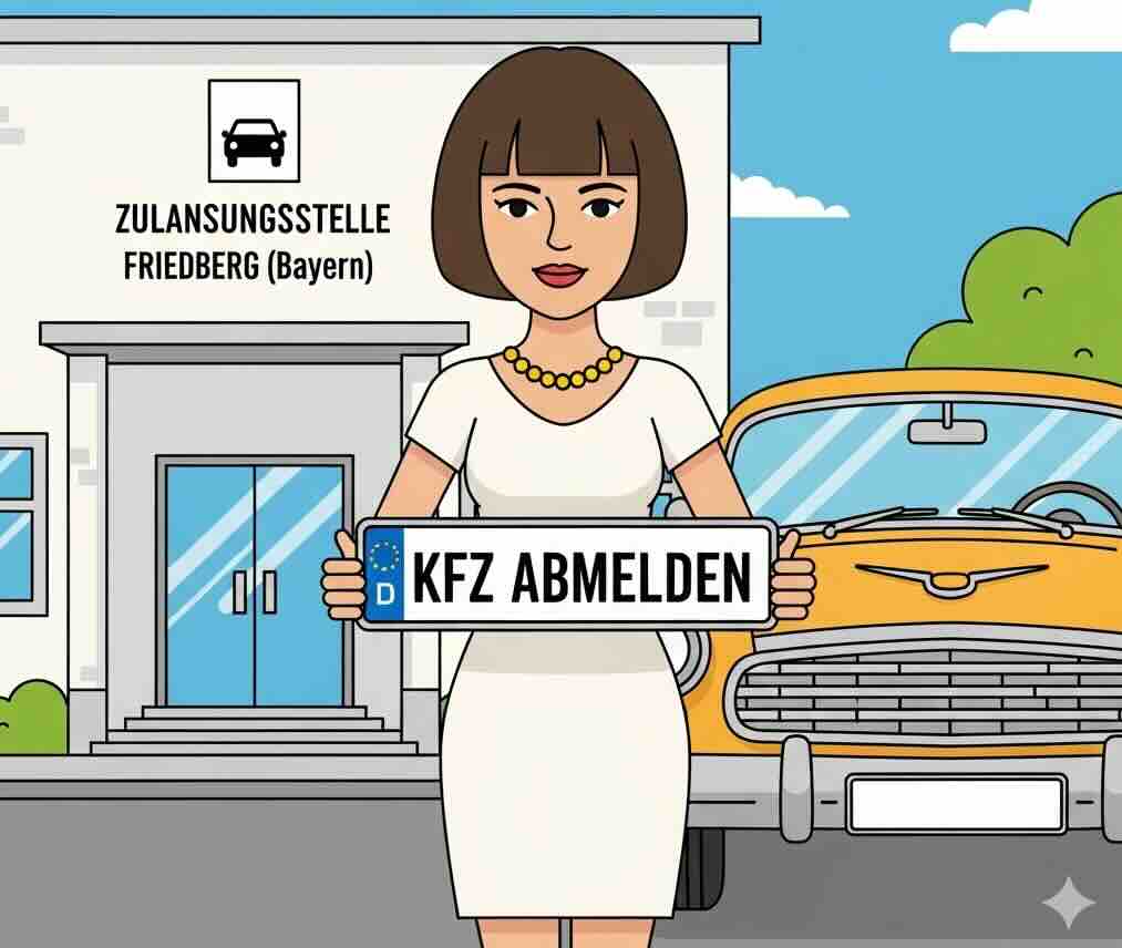 Kfz-Abmeldung in Friedberg Bayern