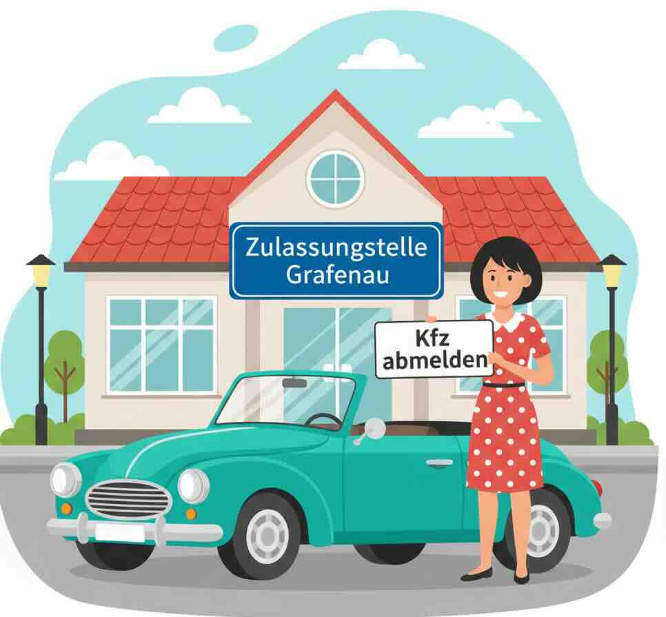Kfz-Abmeldung in Grafenau