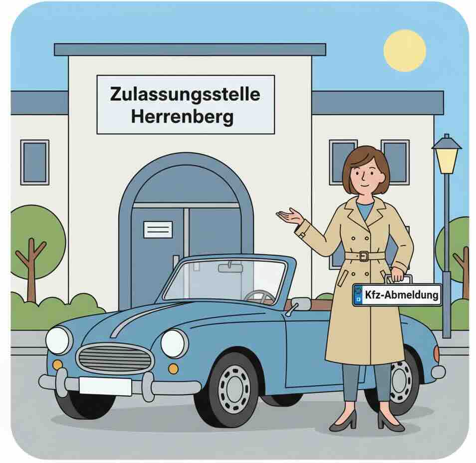 Kfz-Abmeldung in Herrenberg