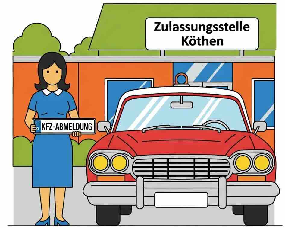 Kfz-Abmeldung in Köthen Anhalt