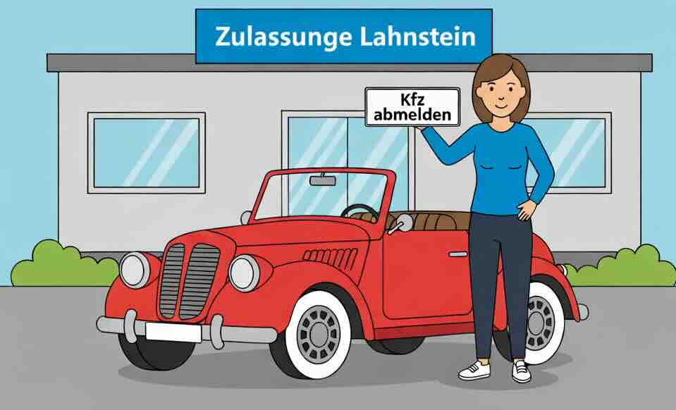 Kfz-Abmeldung in Lahnstein