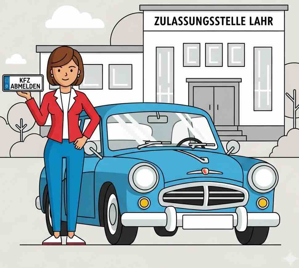Kfz-Abmeldung in Lahr