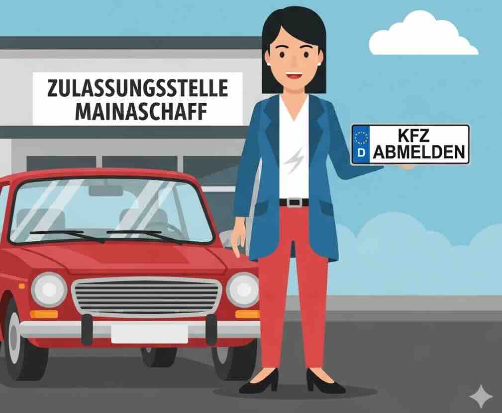 Kfz-Abmeldung in Mainaschaff