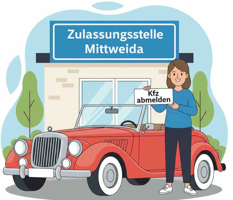 Kfz-Abmeldung in Mittweida