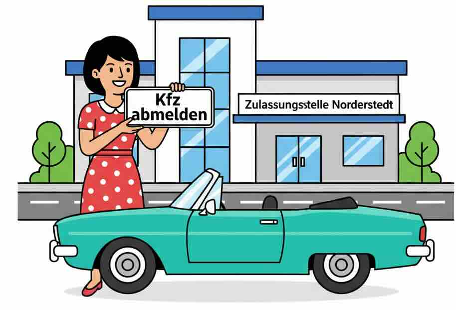 Kfz-Abmeldung in Norderstedt