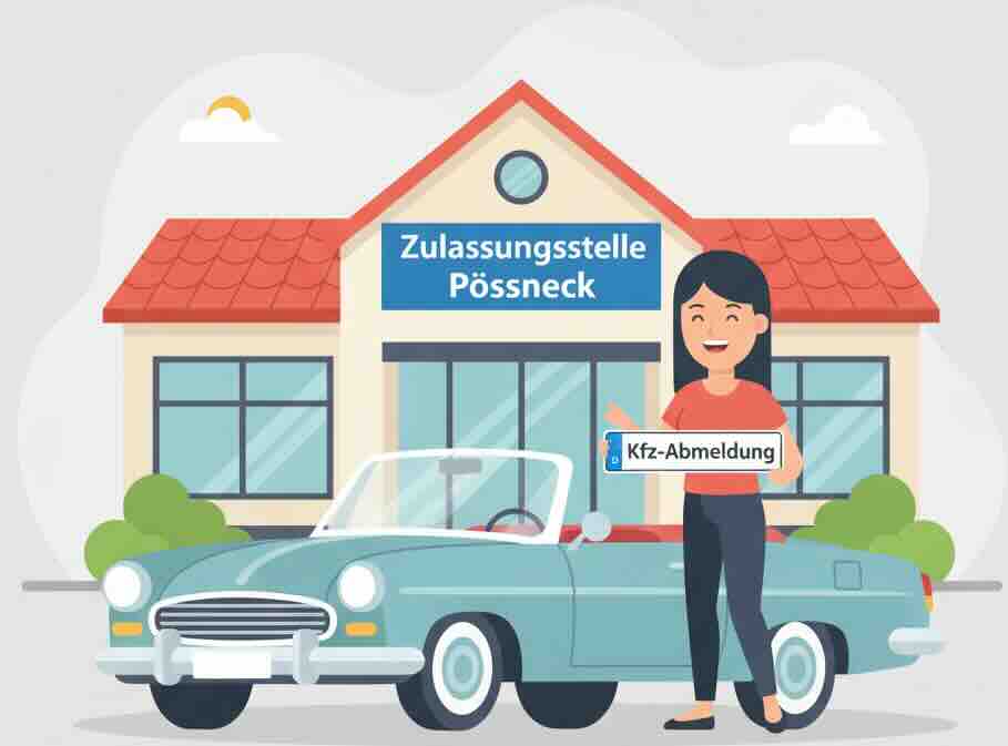 Kfz-Abmeldung in Pössneck