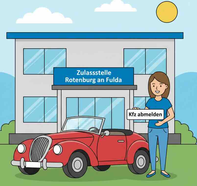 Kfz-Abmeldung in Rotenburg an der Fulda