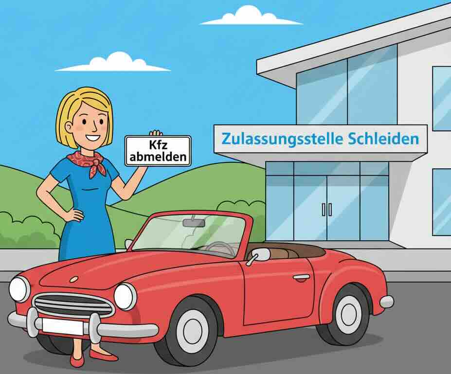 Kfz-Abmeldung in Schleiden