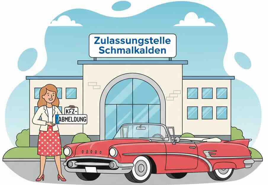 Kfz-Abmeldung in Schmalkalden