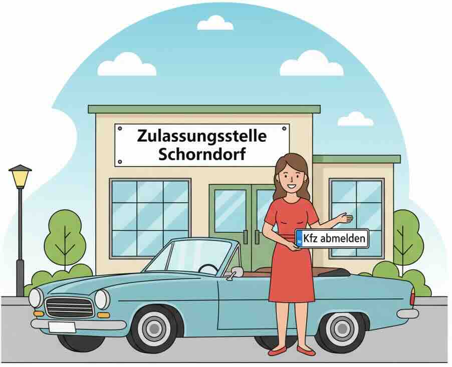 Kfz-Abmeldung in Schorndorf
