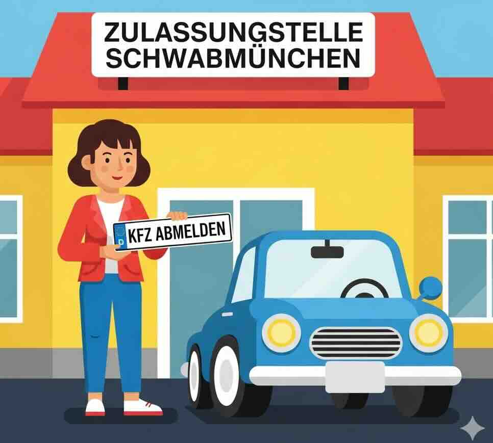 Kfz-Abmeldung in Schwabmünchen