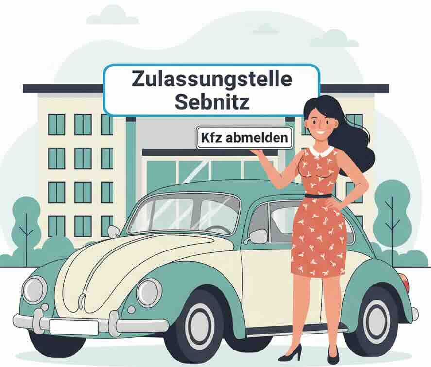 Kfz-Abmeldung in Sebnitz
