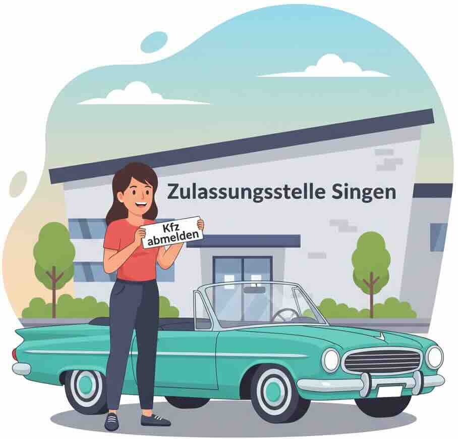 Kfz-Abmeldung in Singen