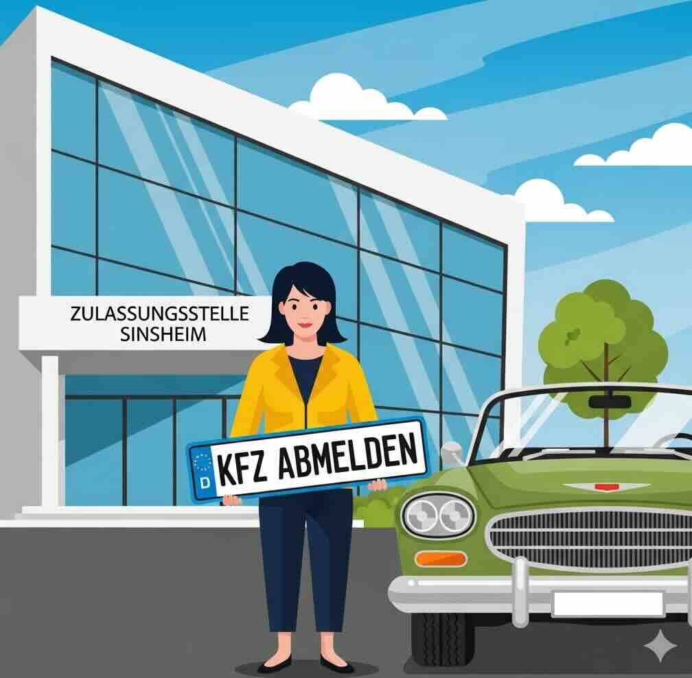 Kfz-Abmeldung in Sinsheim