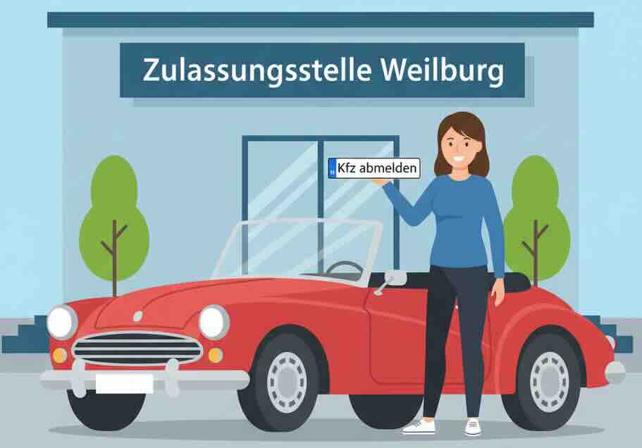 Kfz-Abmeldung in Weilburg
