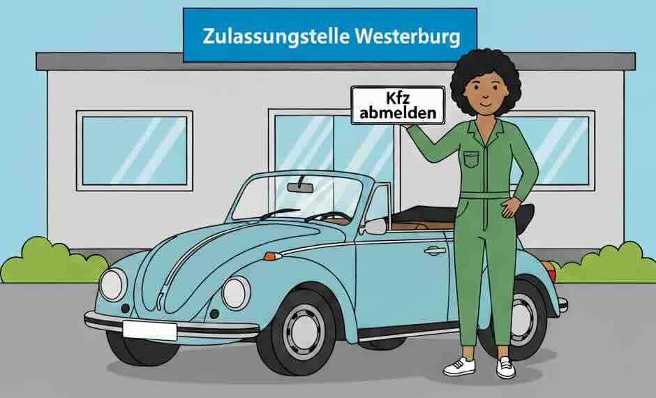 Kfz-Abmeldung in Westerburg