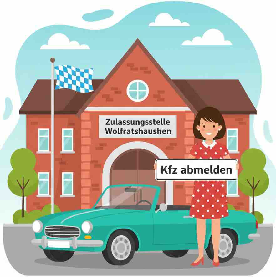 Kfz-Abmeldung in Wolfratshausen