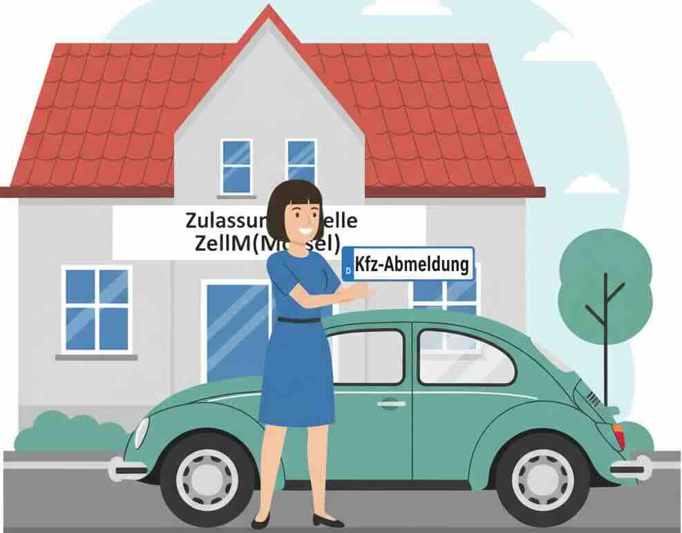 Kfz-Abmeldung in Zell Mosel