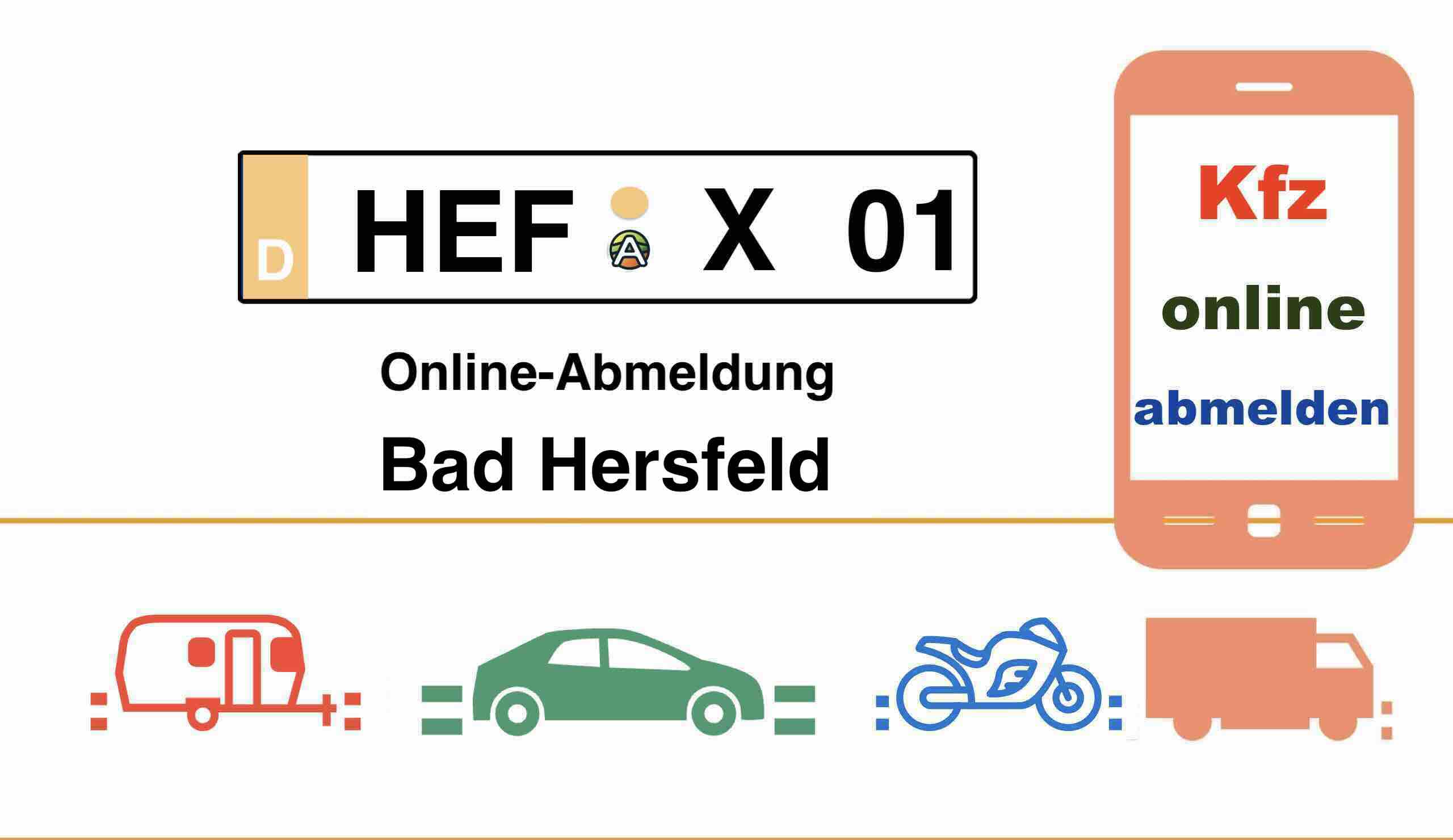 Internetbasierte Außerbetriebsetzung in Bad Hersfeld 