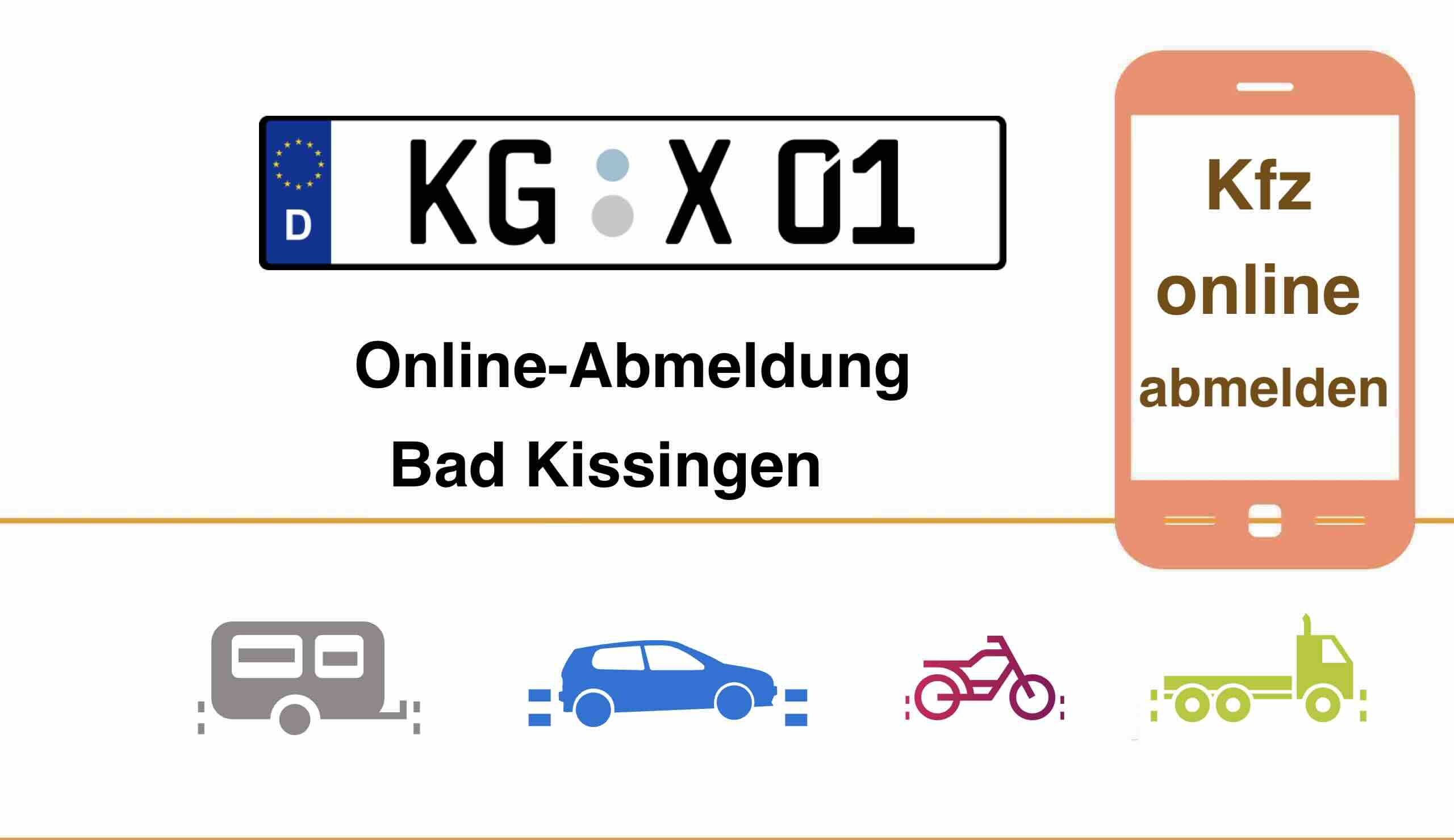 Internetbasierte Außerbetriebsetzung in Bad Kissingen 