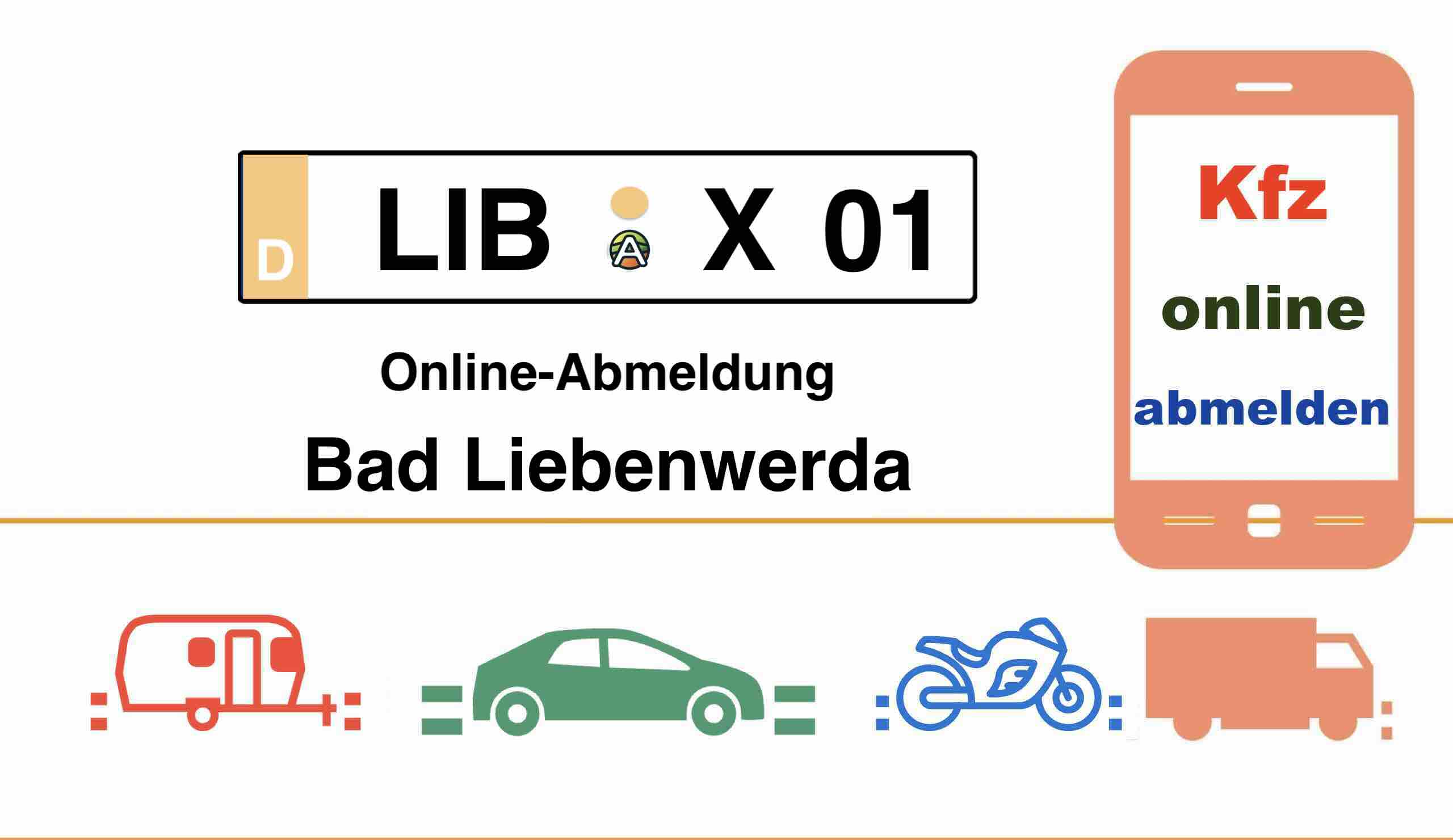 Internetbasierte Außerbetriebsetzung in Bad Liebenwerda 