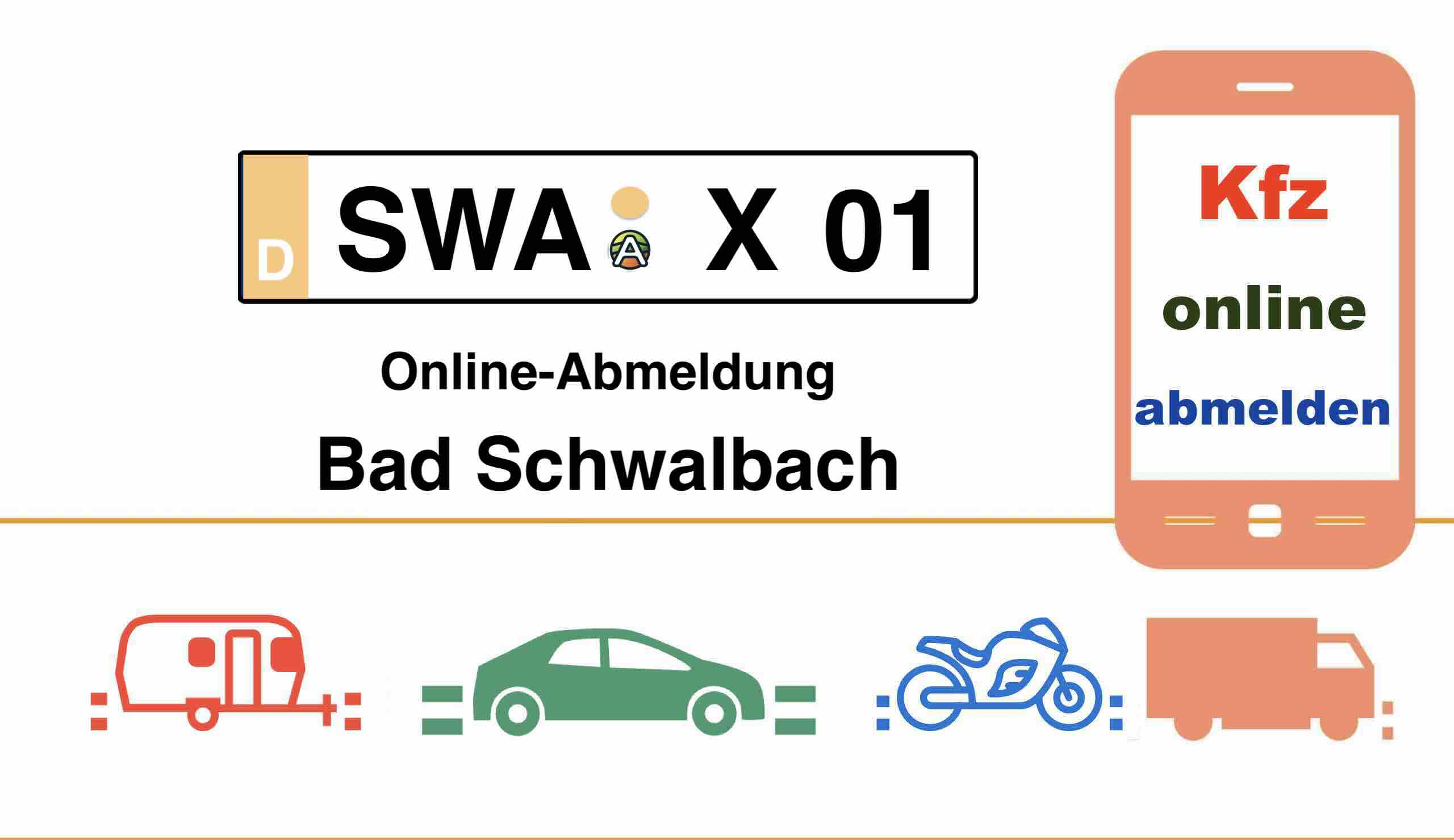 Internetbasierte Außerbetriebsetzung in Bad Schwalbach 