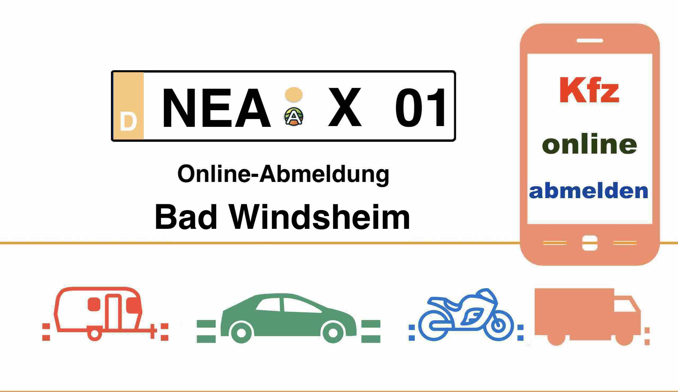 Internetbasierte Außerbetriebsetzung in Bad Windsheim 