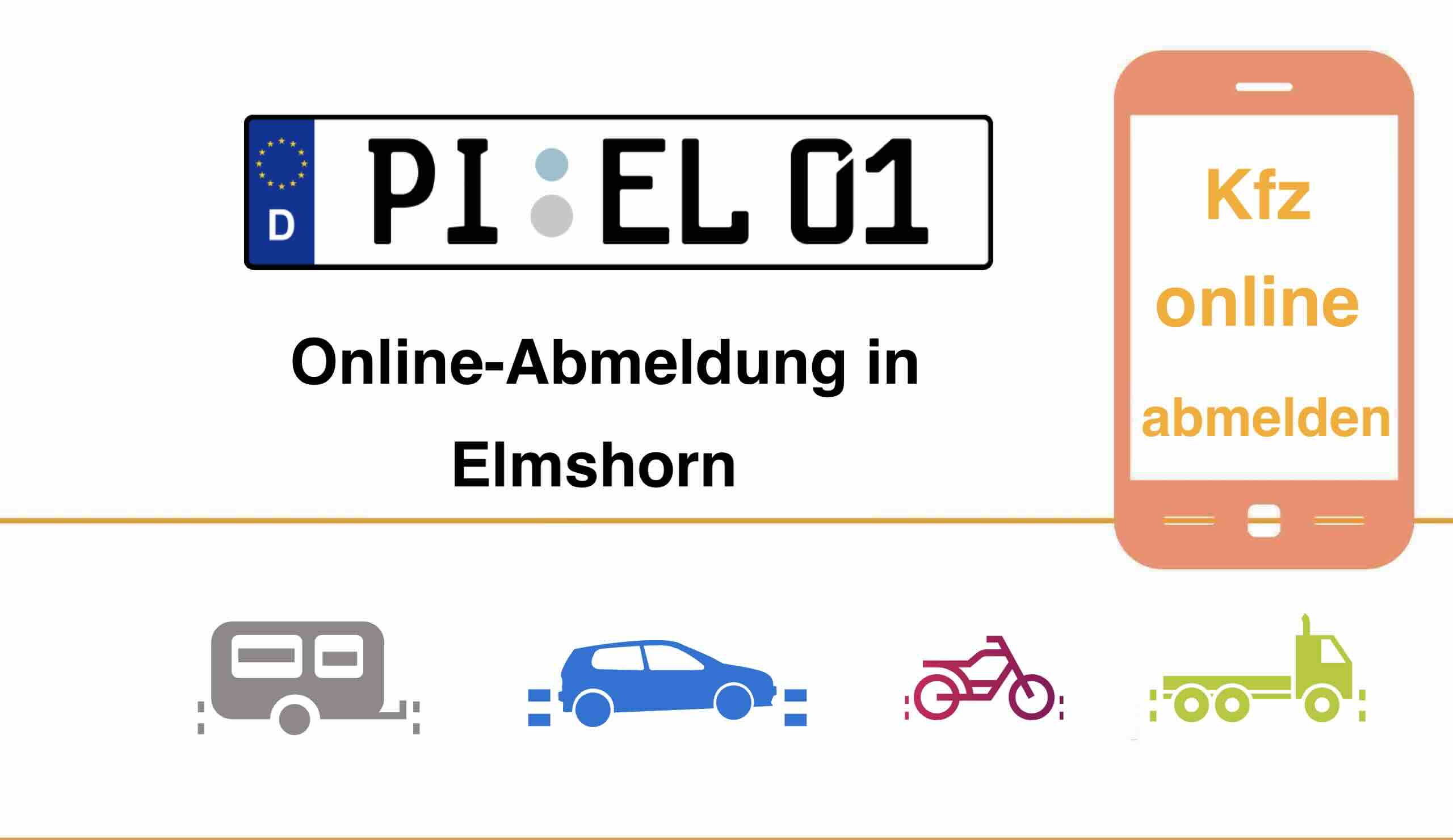 Internetbasierte Außerbetriebsetzung in Elmshorn 